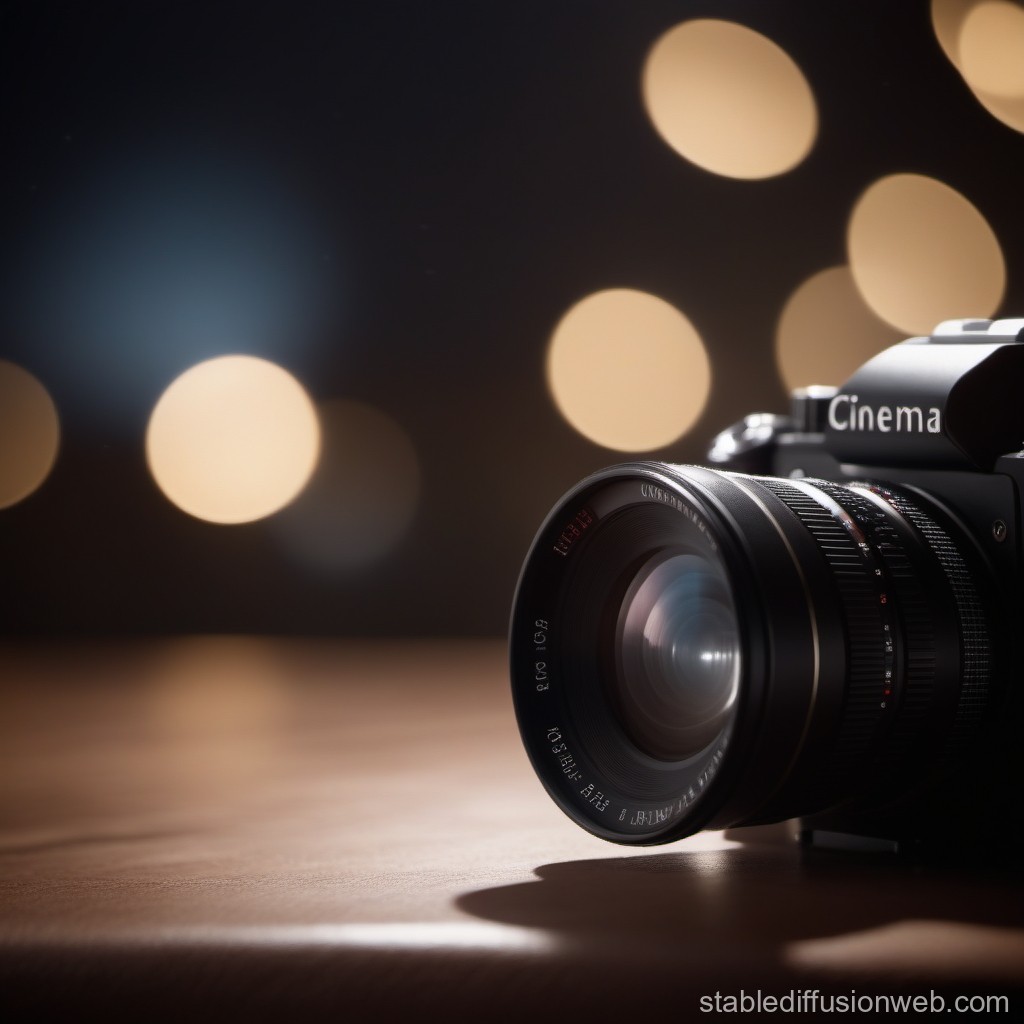 a professional camera