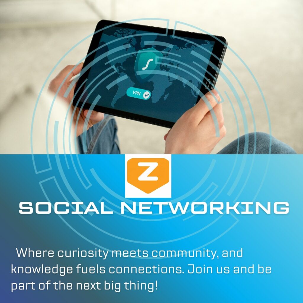 Imagine a social world that revolves around you. Zon makes it real.