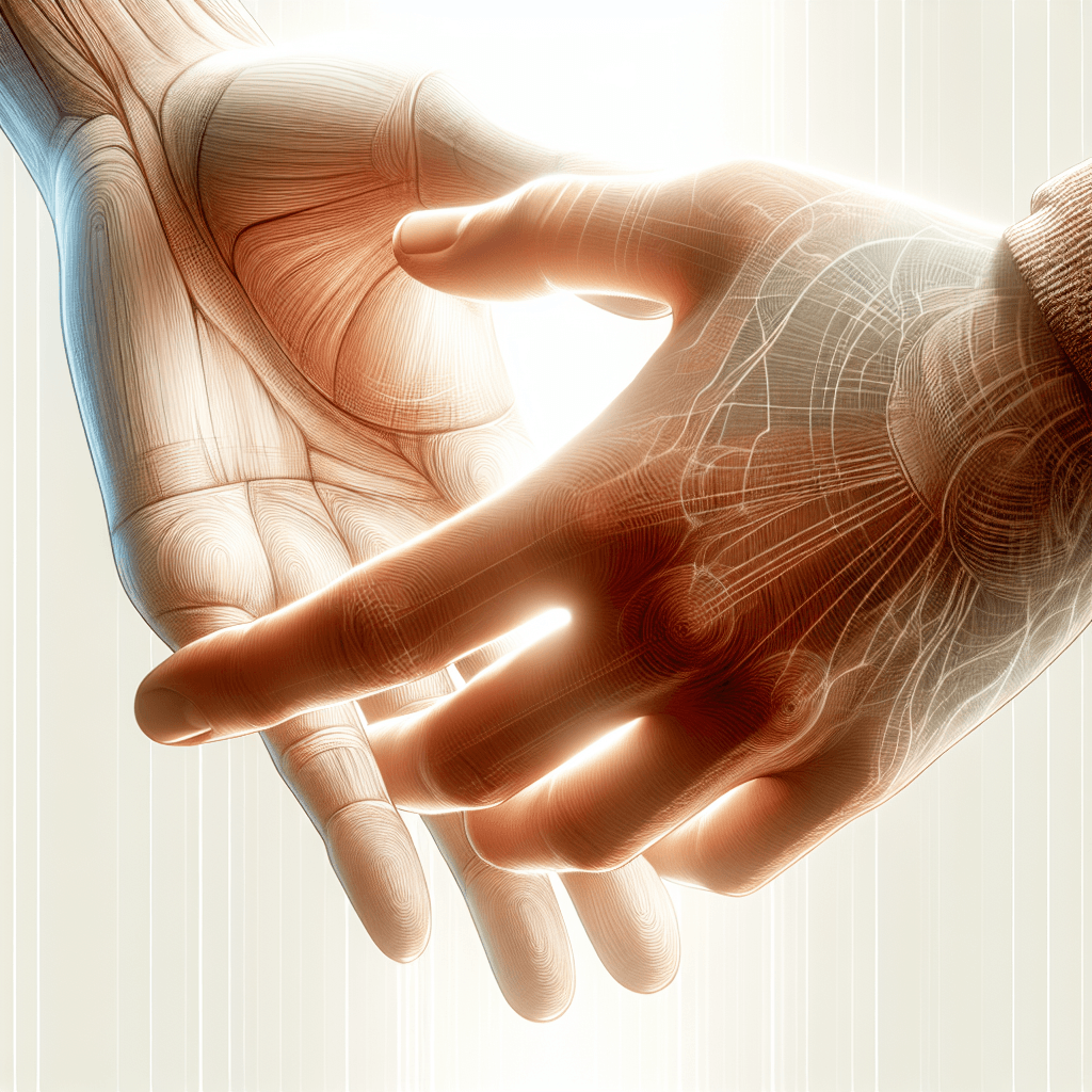Handshake in photo-realistic style with white background